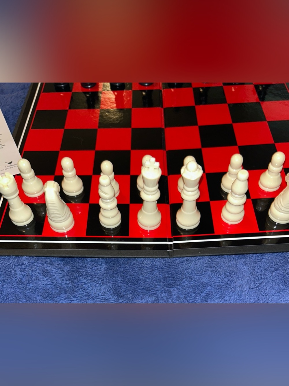 Chess Set By Cardinal Games, *Complete* In Original Box - Picture 6 of 9